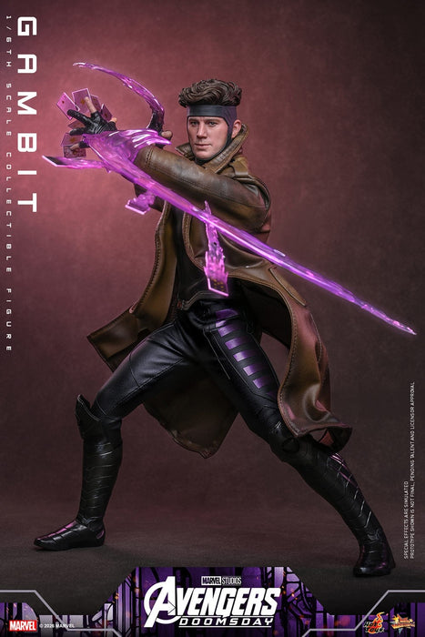 Hot Toys Movie Masterpiece Series: Avengers Doomsday - Gambito Escala 1/6
