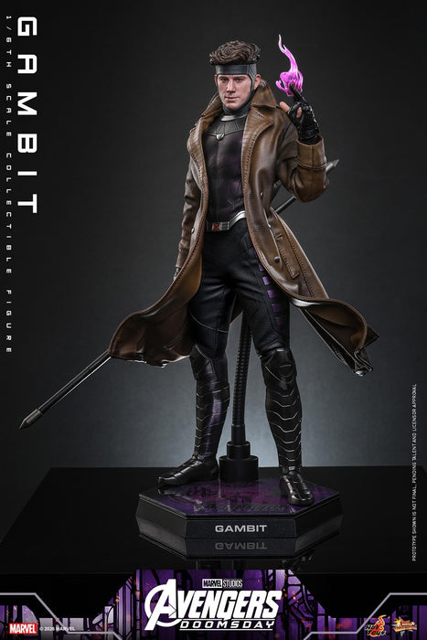 Hot Toys Movie Masterpiece Series: Avengers Doomsday - Gambito Escala 1/6