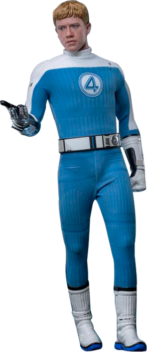 Hot Toys Movie Masterpiece Series: Marvel Los 4 Fantasticos - La Antorcha Humana Escala 1/6