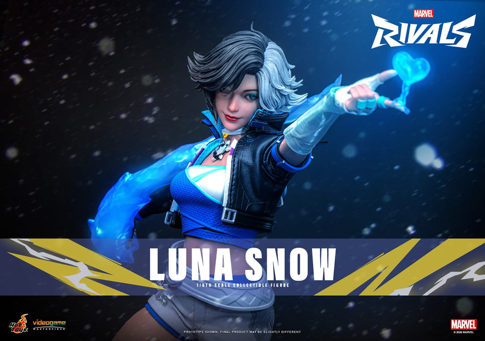 Hot Toys Video Games Masterpiece Series: Marvel Rivals - Luna Snow Escala 1/6