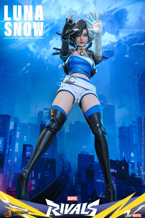Hot Toys Video Games Masterpiece Series: Marvel Rivals - Luna Snow Escala 1/6