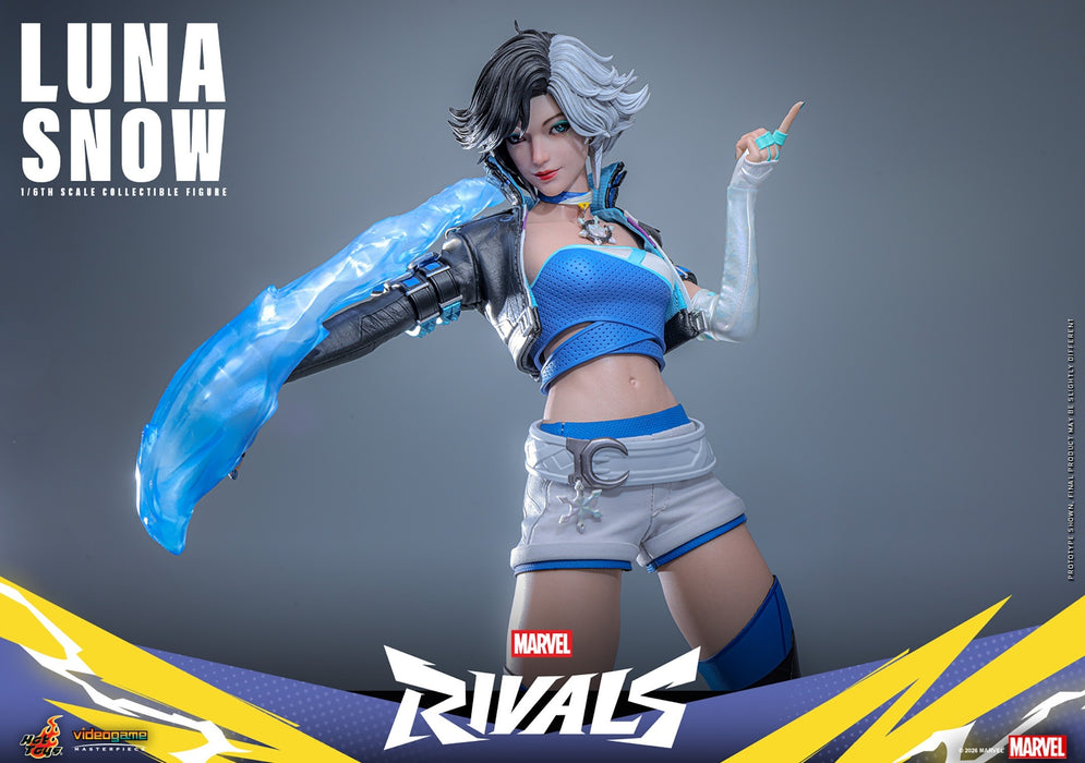 Hot Toys Video Games Masterpiece Series: Marvel Rivals - Luna Snow Escala 1/6