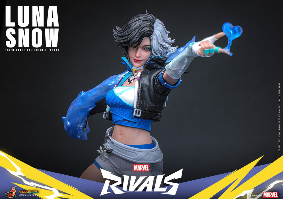 Hot Toys Video Games Masterpiece Series: Marvel Rivals - Luna Snow Escala 1/6