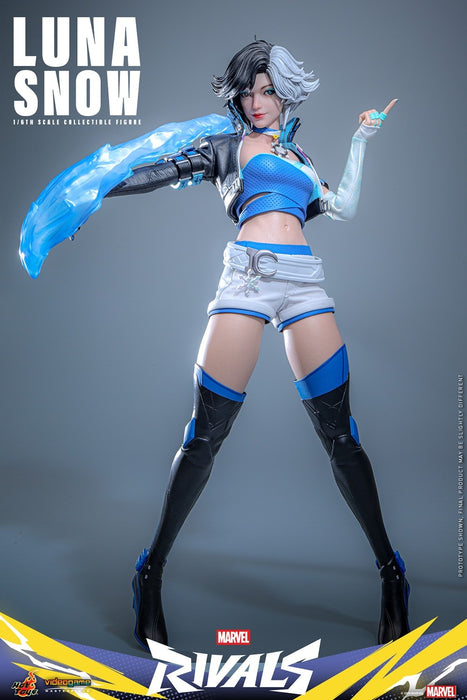 Hot Toys Video Games Masterpiece Series: Marvel Rivals - Luna Snow Escala 1/6