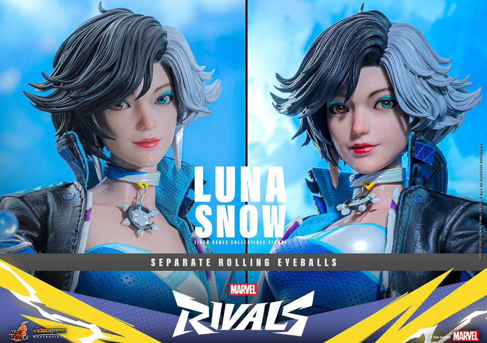 Hot Toys Video Games Masterpiece Series: Marvel Rivals - Luna Snow Escala 1/6