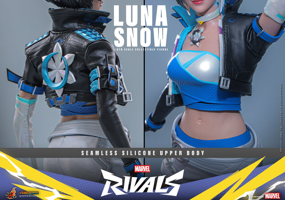 Hot Toys Video Games Masterpiece Series: Marvel Rivals - Luna Snow Escala 1/6