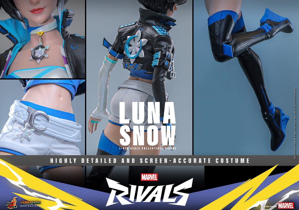 Hot Toys Video Games Masterpiece Series: Marvel Rivals - Luna Snow Escala 1/6