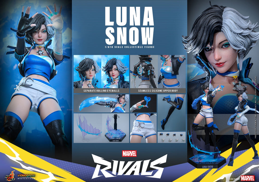 Hot Toys Video Games Masterpiece Series: Marvel Rivals - Luna Snow Escala 1/6
