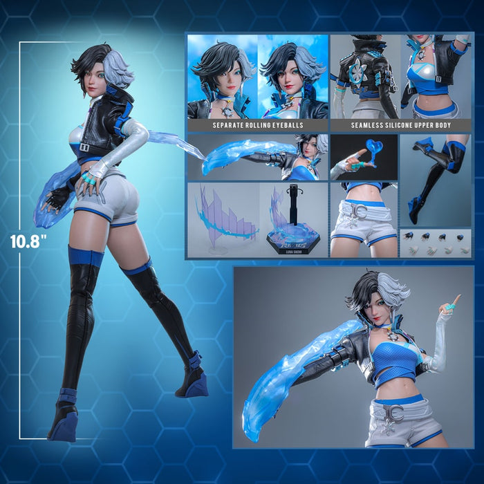 Hot Toys Video Games Masterpiece Series: Marvel Rivals - Luna Snow Escala 1/6