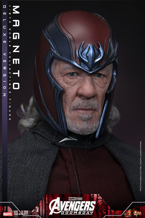 Hot Toys Movie Masterpiece Series: Avengers Doomsday - Magneto Deluxe Escala 1/6