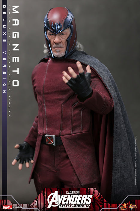 Hot Toys Movie Masterpiece Series: Avengers Doomsday - Magneto Deluxe Escala 1/6