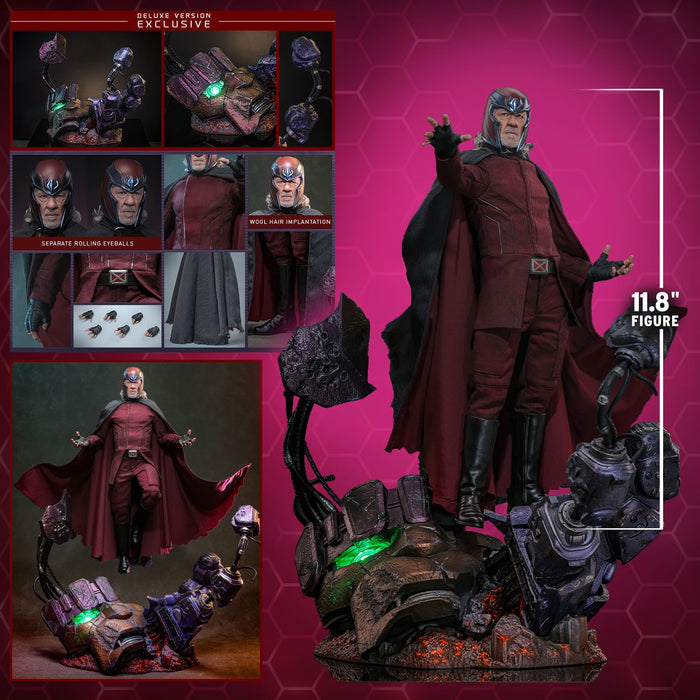 Hot Toys Movie Masterpiece Series: Avengers Doomsday - Magneto Deluxe Escala 1/6