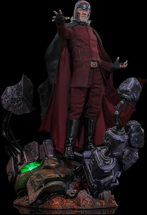Hot Toys Movie Masterpiece Series: Avengers Doomsday - Magneto Deluxe Escala 1/6