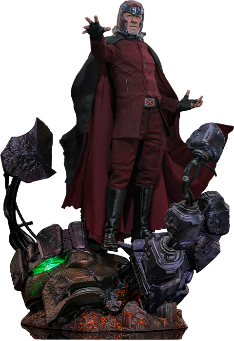 Hot Toys Movie Masterpiece Series: Avengers Doomsday - Magneto Deluxe Escala 1/6