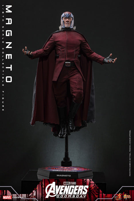 Hot Toys Movie Masterpiece Series: Avengers Doomsday - Magneto Escala 1/6