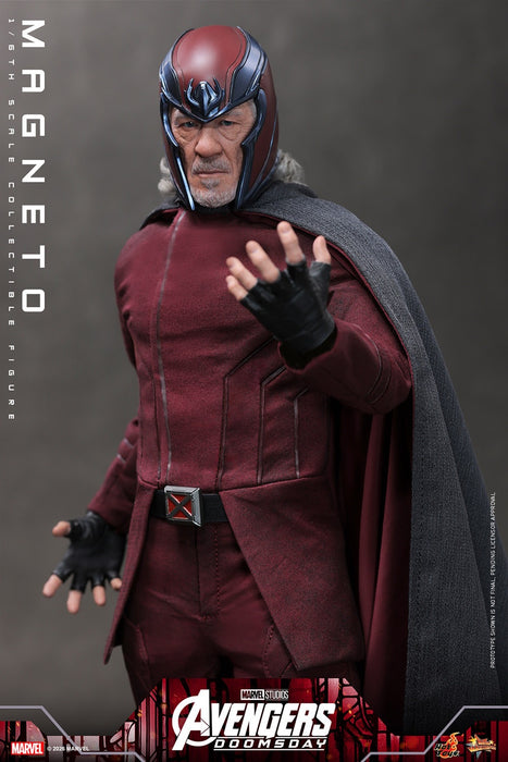 Hot Toys Movie Masterpiece Series: Avengers Doomsday - Magneto Escala 1/6