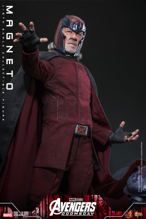 Hot Toys Movie Masterpiece Series: Avengers Doomsday - Magneto Escala 1/6