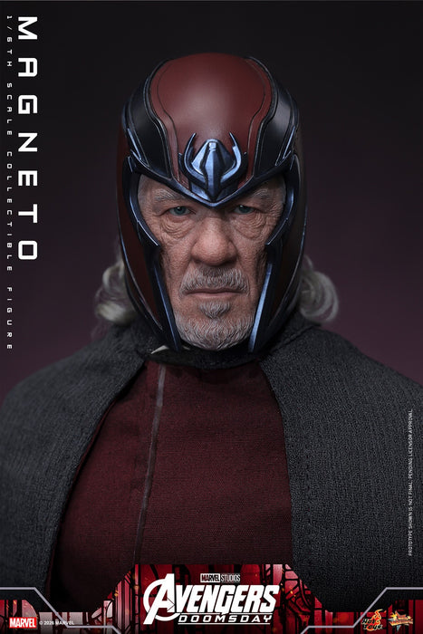 Hot Toys Movie Masterpiece Series: Avengers Doomsday - Magneto Escala 1/6