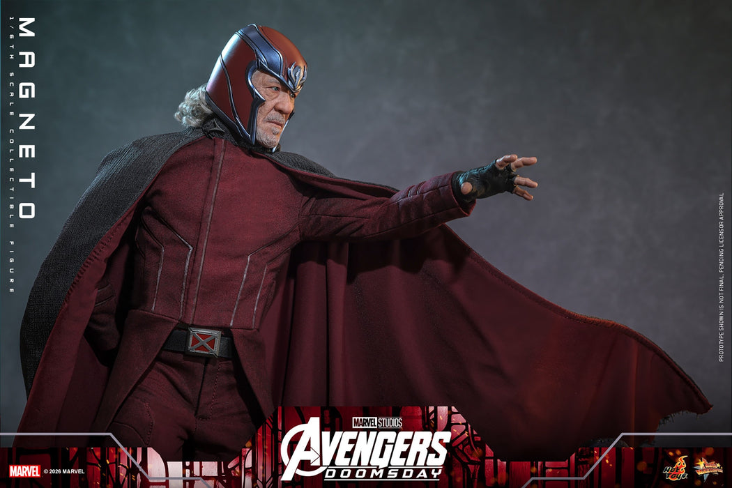 Hot Toys Movie Masterpiece Series: Avengers Doomsday - Magneto Escala 1/6