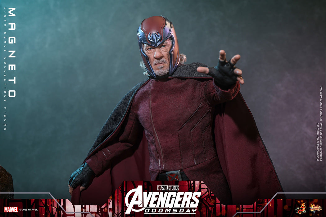 Hot Toys Movie Masterpiece Series: Avengers Doomsday - Magneto Escala 1/6