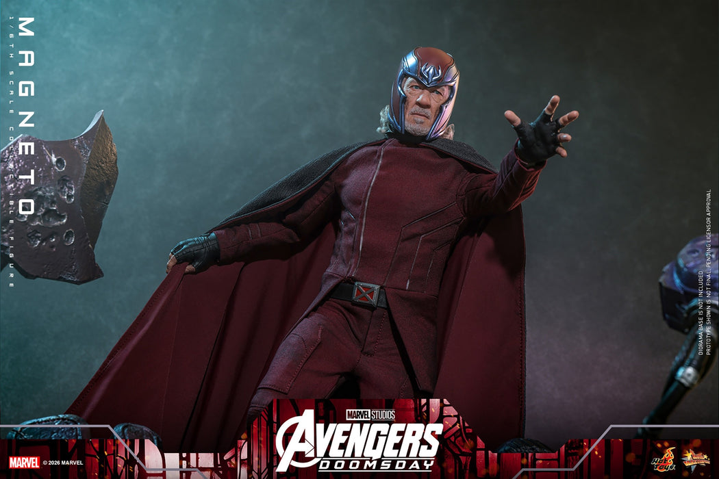 Hot Toys Movie Masterpiece Series: Avengers Doomsday - Magneto Escala 1/6