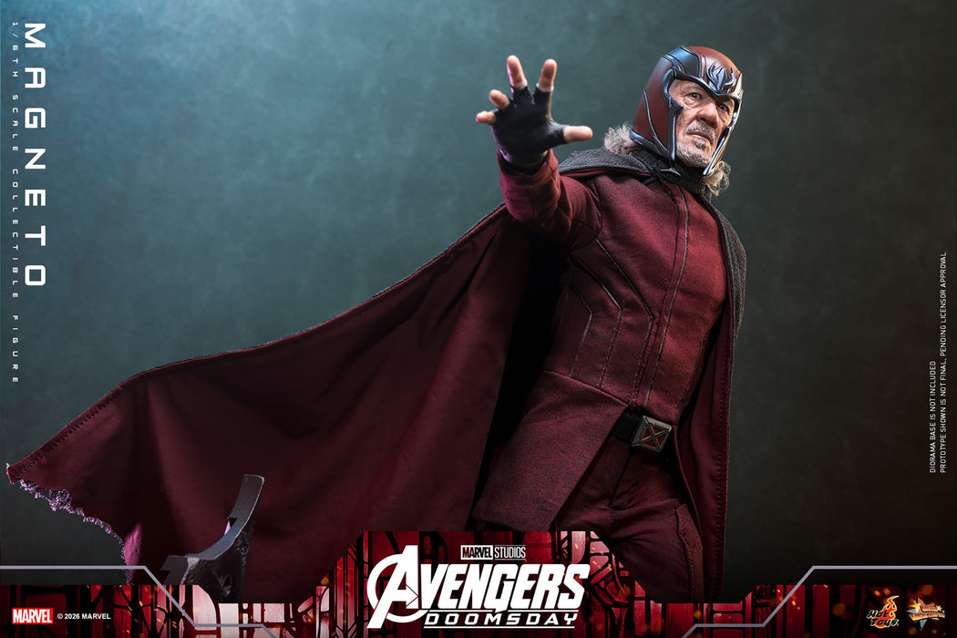 Hot Toys Movie Masterpiece Series: Avengers Doomsday - Magneto Escala 1/6