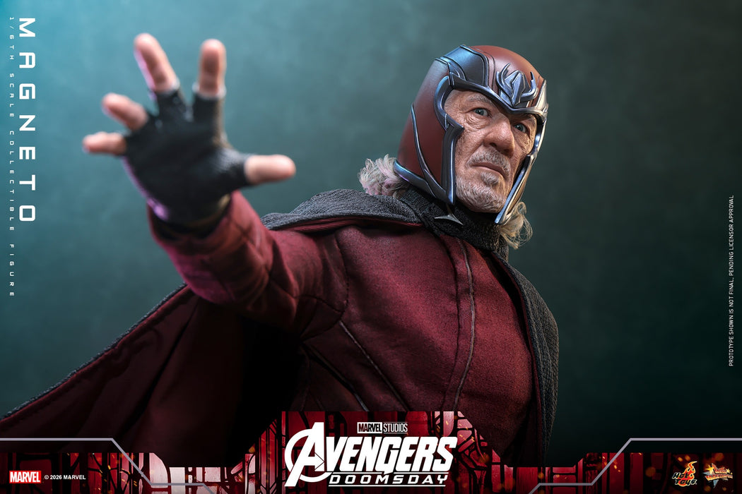 Hot Toys Movie Masterpiece Series: Avengers Doomsday - Magneto Escala 1/6