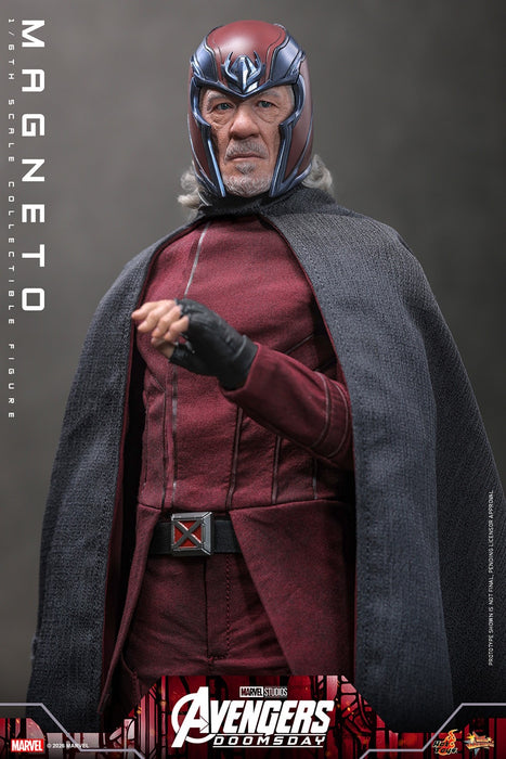 Hot Toys Movie Masterpiece Series: Avengers Doomsday - Magneto Escala 1/6