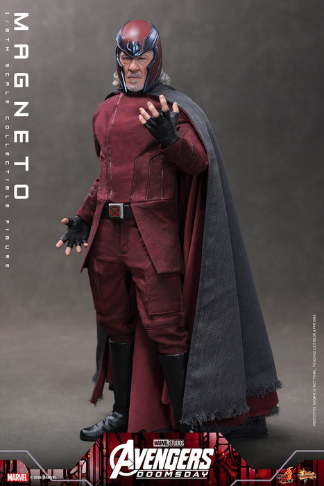 Hot Toys Movie Masterpiece Series: Avengers Doomsday - Magneto Escala 1/6