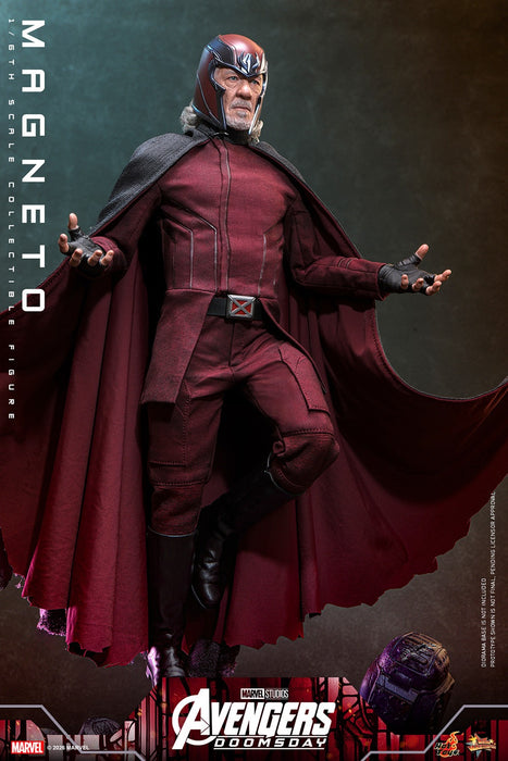 Hot Toys Movie Masterpiece Series: Avengers Doomsday - Magneto Escala 1/6