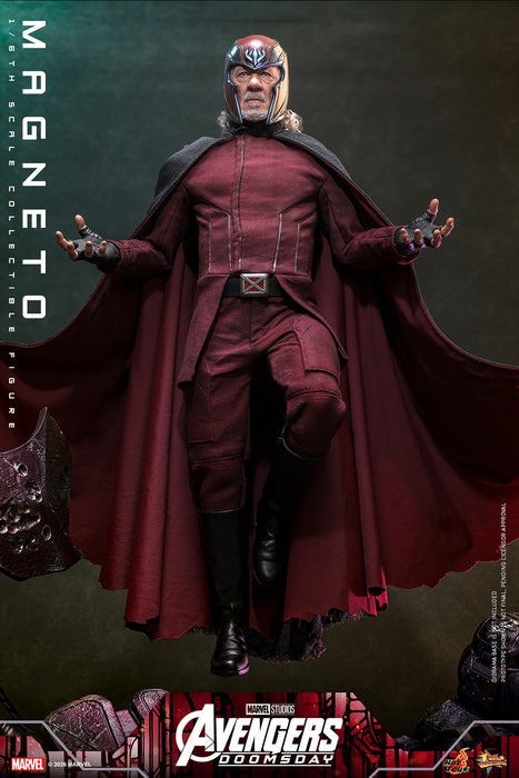 Hot Toys Movie Masterpiece Series: Avengers Doomsday - Magneto Escala 1/6