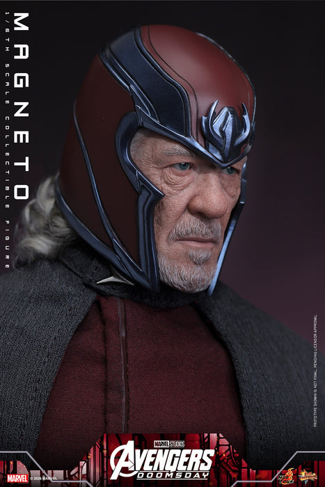 Hot Toys Movie Masterpiece Series: Avengers Doomsday - Magneto Escala 1/6