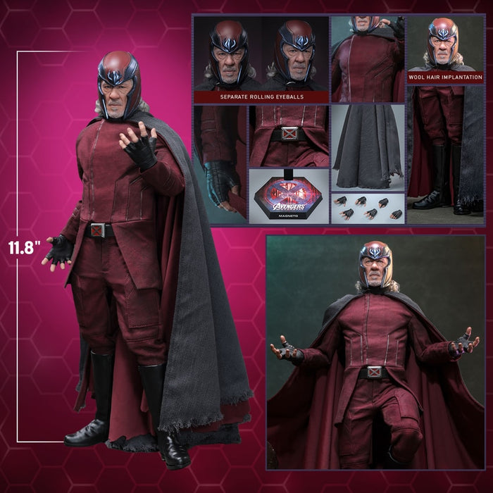 Hot Toys Movie Masterpiece Series: Avengers Doomsday - Magneto Escala 1/6
