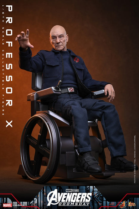 Hot Toys Movie Masterpiece Series: Avengers Doomsday - Professor X Escala 1/6