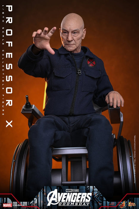 Hot Toys Movie Masterpiece Series: Avengers Doomsday - Professor X Escala 1/6