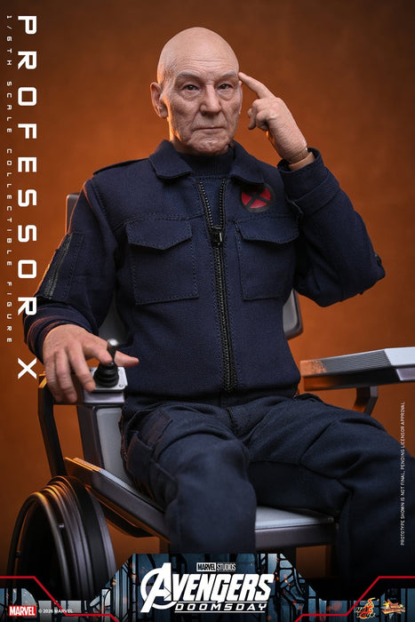 Hot Toys Movie Masterpiece Series: Avengers Doomsday - Professor X Escala 1/6