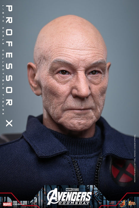 Hot Toys Movie Masterpiece Series: Avengers Doomsday - Professor X Escala 1/6