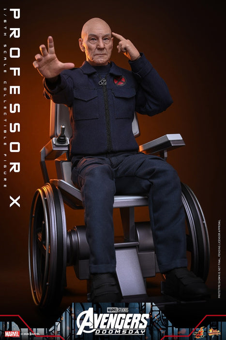 Hot Toys Movie Masterpiece Series: Avengers Doomsday - Professor X Escala 1/6