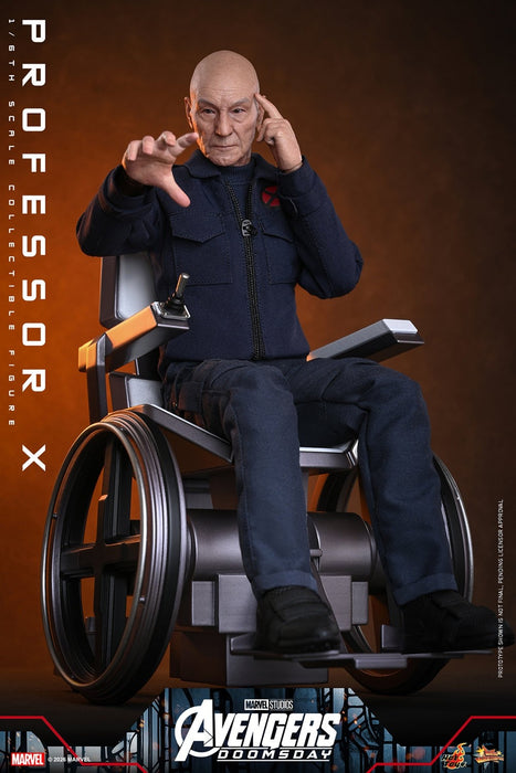 Hot Toys Movie Masterpiece Series: Avengers Doomsday - Professor X Escala 1/6