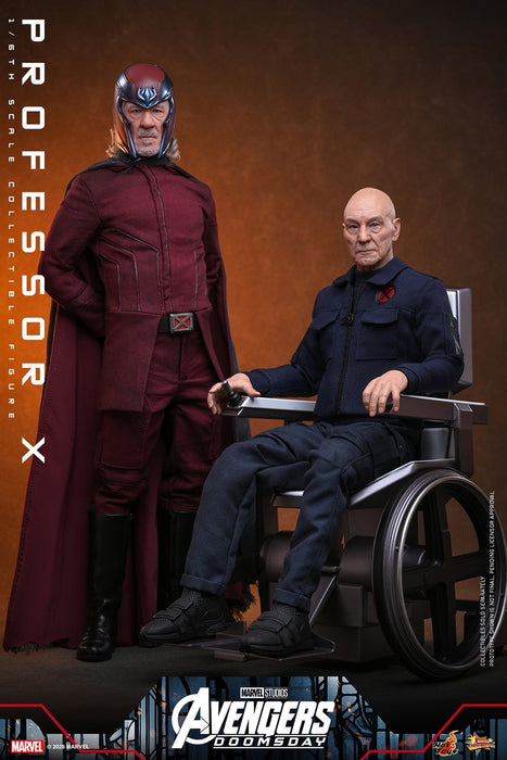 Hot Toys Movie Masterpiece Series: Avengers Doomsday - Professor X Escala 1/6