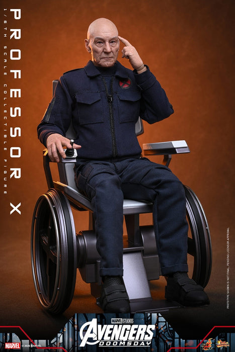 Hot Toys Movie Masterpiece Series: Avengers Doomsday - Professor X Escala 1/6