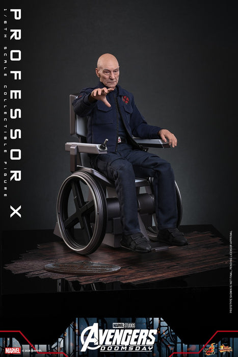 Hot Toys Movie Masterpiece Series: Avengers Doomsday - Professor X Escala 1/6