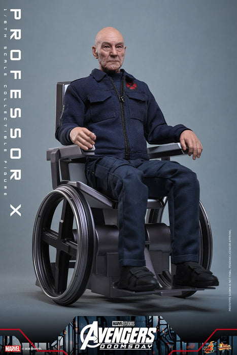 Hot Toys Movie Masterpiece Series: Avengers Doomsday - Professor X Escala 1/6