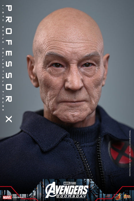 Hot Toys Movie Masterpiece Series: Avengers Doomsday - Professor X Escala 1/6