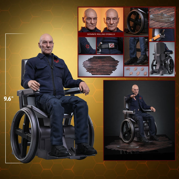 Hot Toys Movie Masterpiece Series: Avengers Doomsday - Professor X Escala 1/6