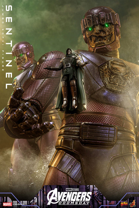 Hot Toys Jumbo Sofvi: Marvel Avengers Doomsday - Sentinela 60 cm