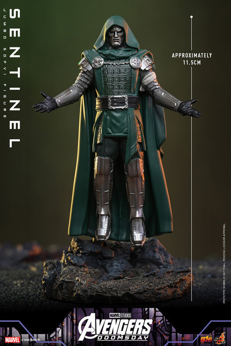 Hot Toys Jumbo Sofvi: Marvel Avengers Doomsday - Sentinela 60 cm