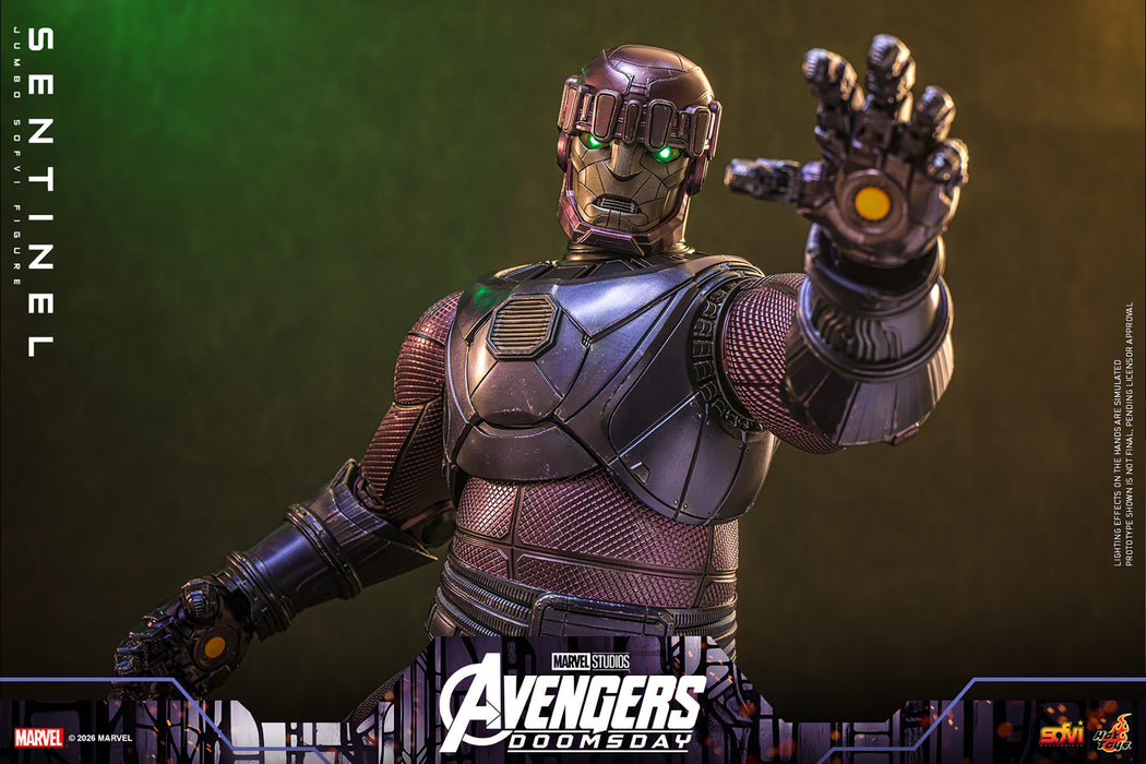 Hot Toys Jumbo Sofvi: Marvel Avengers Doomsday - Sentinela 60 cm