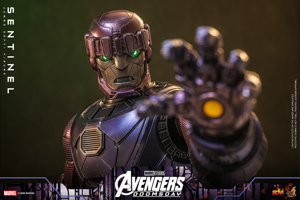 Hot Toys Jumbo Sofvi: Marvel Avengers Doomsday - Sentinela 60 cm