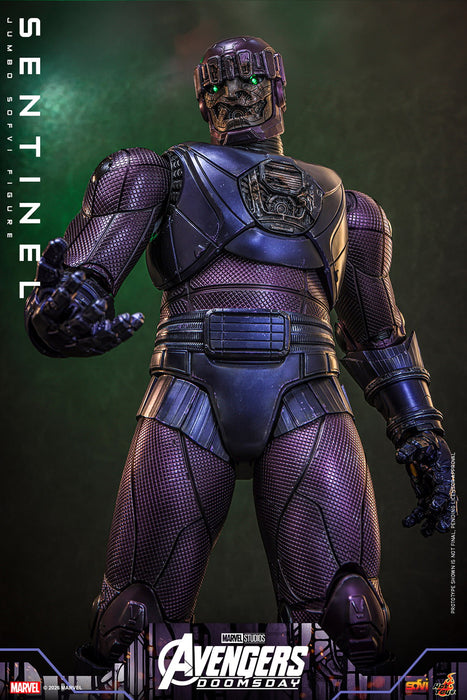 Hot Toys Jumbo Sofvi: Marvel Avengers Doomsday - Sentinela 60 cm